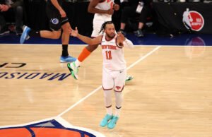 Knicks G Jalen Brunson perderá o jogo de sexta-feira contra o Miami Heat devido a uma entorse no tornozelo direito