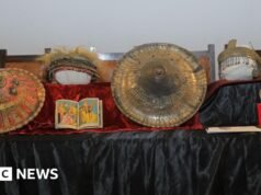 A Etiópia recebeu 12 monumentos históricos que foram mantidos na Alemanha há 100 anos