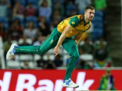 Nortje retorna à seleção T20 da África do Sul para a série da Índia