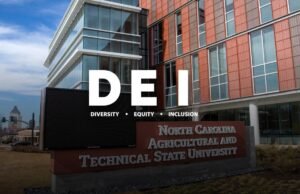 O vídeo secreto da Universidade da Carolina do Norte mudou o texto do DEI