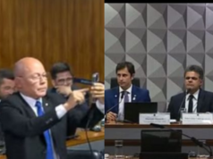 Deputado do RO INSS presta homenagem a si mesmo durante CPMI
