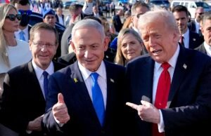 Trump pediu ao presidente de Israel que perdoasse as acusações de corrupção de Netanyahu