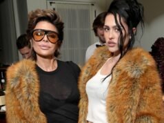 Lisa Rinna vs. Amelia Gray Quem você preferiu?! (Dupla mãe e filha em pele sintética)