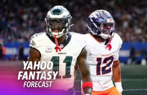 Prévia da semana 11: O que há de errado com AJ Brown?! + 5 iniciantes de fantasia sob o radar que você precisa