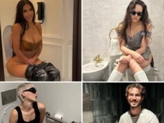 Veja celebridades em tronos de porcelana no Dia Mundial do Banheiro!