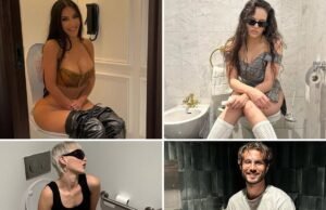 Veja celebridades em tronos de porcelana no Dia Mundial do Banheiro!