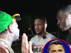 Tekashi 69 garante a Antonio Brown que ‘não incluirá Charlie Kirk’ no stream de Adin Ross