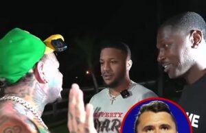 Tekashi 69 garante a Antonio Brown que ‘não incluirá Charlie Kirk’ no stream de Adin Ross
