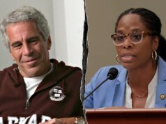 O Partido Republicano não consegue censurar Stacey Plaskett pelo caso Jeffrey Epstein