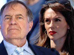 Bill Belichick é visto apoiando Jordyn Hudson em evento de líderes de torcida