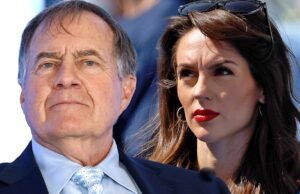 Bill Belichick é visto apoiando Jordyn Hudson em evento de líderes de torcida