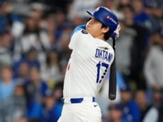A estrela bidirecional dos Dodgers, Shohei Ohtani, torna-se o quarto MVP após vitória unânime na Liga Nacional