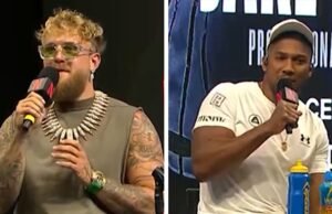 Jake Paul diz que está ‘disposto a morrer no ringue’ para derrotar Anthony Joshua