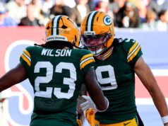 Classificação completa do PPR Flex da semana 12 do Fantasy Football