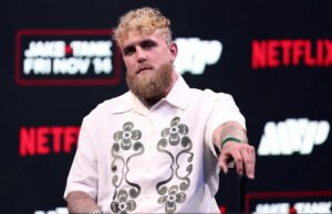 Vídeo: transmissão ao vivo da coletiva de imprensa de Jake Paul x Anthony Joshua