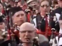 Centenas de gaiteiros quebraram recordes mundiais na Austrália