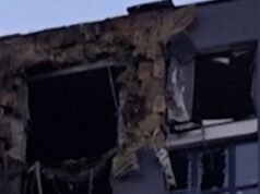 A Rússia atacou a capital da Ucrânia