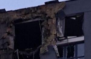 A Rússia atacou a capital da Ucrânia