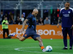 Dérbi de Milão chama a atenção com o reinício da Série A, Conte do Napoli vai para a batalha