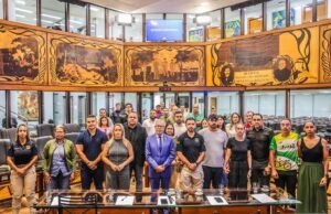 Na Aleac, público debate segurança e políticas públicas voltadas ao ciclismo