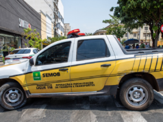 Obra do BRT provoca novos fechamentos em Cuiabá nesta quinta-feira