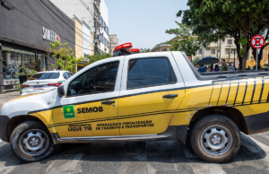 Obra do BRT provoca novos fechamentos em Cuiabá nesta quinta-feira