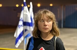 O vídeo não mostra Greta Thunberg chegando à COP30