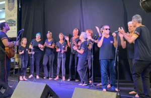 Coral Afro Kumbaya se apresentará amanhã no Pátio Limira Shopping