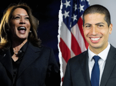 O candidato endossado por Harris questionou a casa em DC, longe do distrito de Bay State