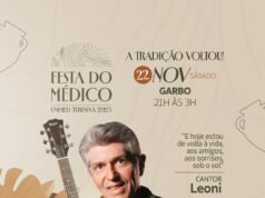 Cantora Leoni é atração certeira na Festa dos Médicos da Unimed Teresina