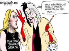 Cartoon: Vou entrar na batida!