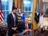 Trump encontra-se pela primeira vez com o prefeito eleito de Nova York, Mamdani, no Salão Oval