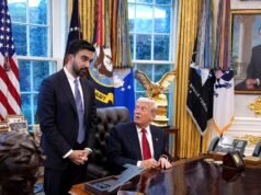 Trump encontra-se pela primeira vez com o prefeito eleito de Nova York, Mamdani, no Salão Oval