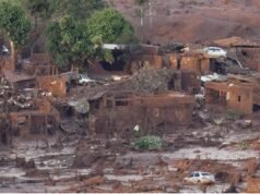 A gigante da mineração BHP é responsável pelo colapso mortal da barragem que causou o pior desastre ambiental do Brasil