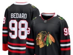 Como comprar a camisa alternativa do Chicago Blackhawks 2025-26: compre equipamento NHL oficialmente licenciado, Connor Bedard