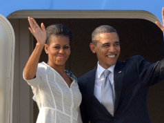 Michelle Obama aborda a controvérsia do guarda-roupa do Grand Canyon em 2009