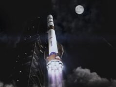 Blue Origin revela versão superpesada do foguete New Glenn, mais alto que o Saturn V