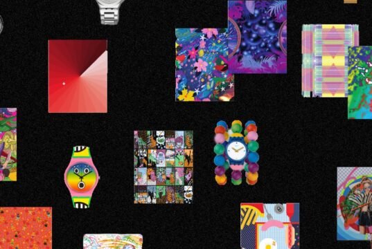 Projete seu próprio relógio com a nova ferramenta OpenAI da Swatch