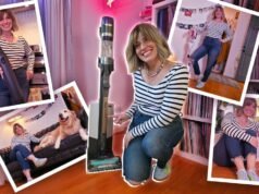 Tenho dois filhos pequenos. Estes são aspiradores de tubarão pelos quais juro.