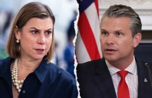 Veteranos militares, democratas no Congresso, apelaram às tropas para desobedecerem à ordem ilegal