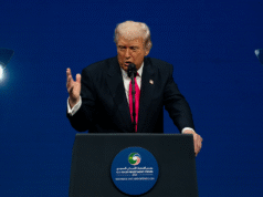 Trump diz que os sauditas acham que os americanos são ‘loucos’ por atletas transgêneros