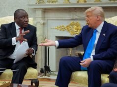 A Casa Branca qualificou a participação da África do Sul no G20 como “notícias falsas”