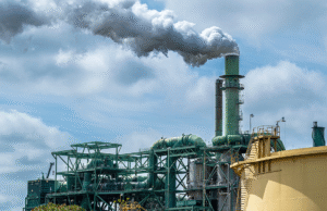 Condados democráticos processam empresas petrolíferas enquanto estados tentam manter usinas de carvão abertas