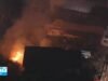 A explosão com fogo foi registrada na Zona Leste de SP