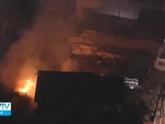 A explosão com fogo foi registrada na Zona Leste de SP