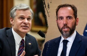 Jack Smith se encontra com o diretor do FBI Way durante a investigação em 6 de janeiro, mostram os documentos