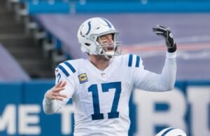 O primeiro filho de Philip Rivers é mais velho do que muitos jogadores do Indianapolis Colts