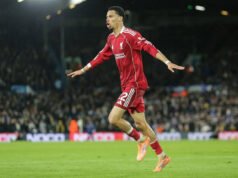 Atacante estrela triste com o colapso do Liverpool contra o Leeds