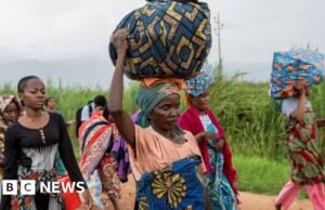 Refugiados que fogem da violência enfrentam condições terríveis no Burundi