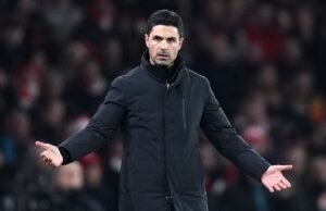 Mikel Arteta elogia personagem do Arsenal após empate ‘emocionalmente difícil’